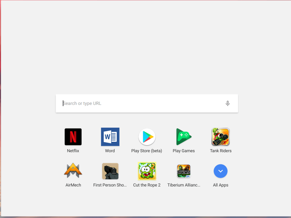 No play store on chromebook